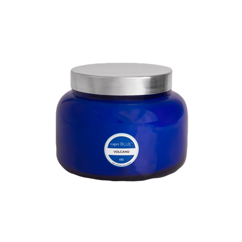 Capri Blue Volcano White Signature Jar Candle, 19 oz. - Candles - Hallmark