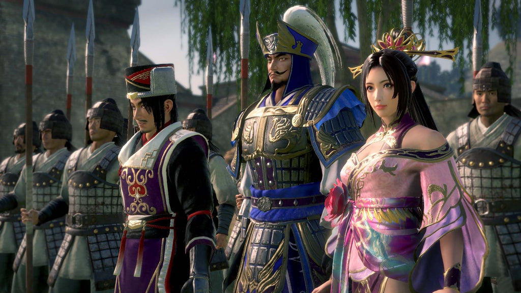 download dynasty warriors 9 empires switch review