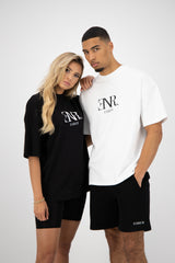 ENR/ENRICH Logo T-Shirt Black