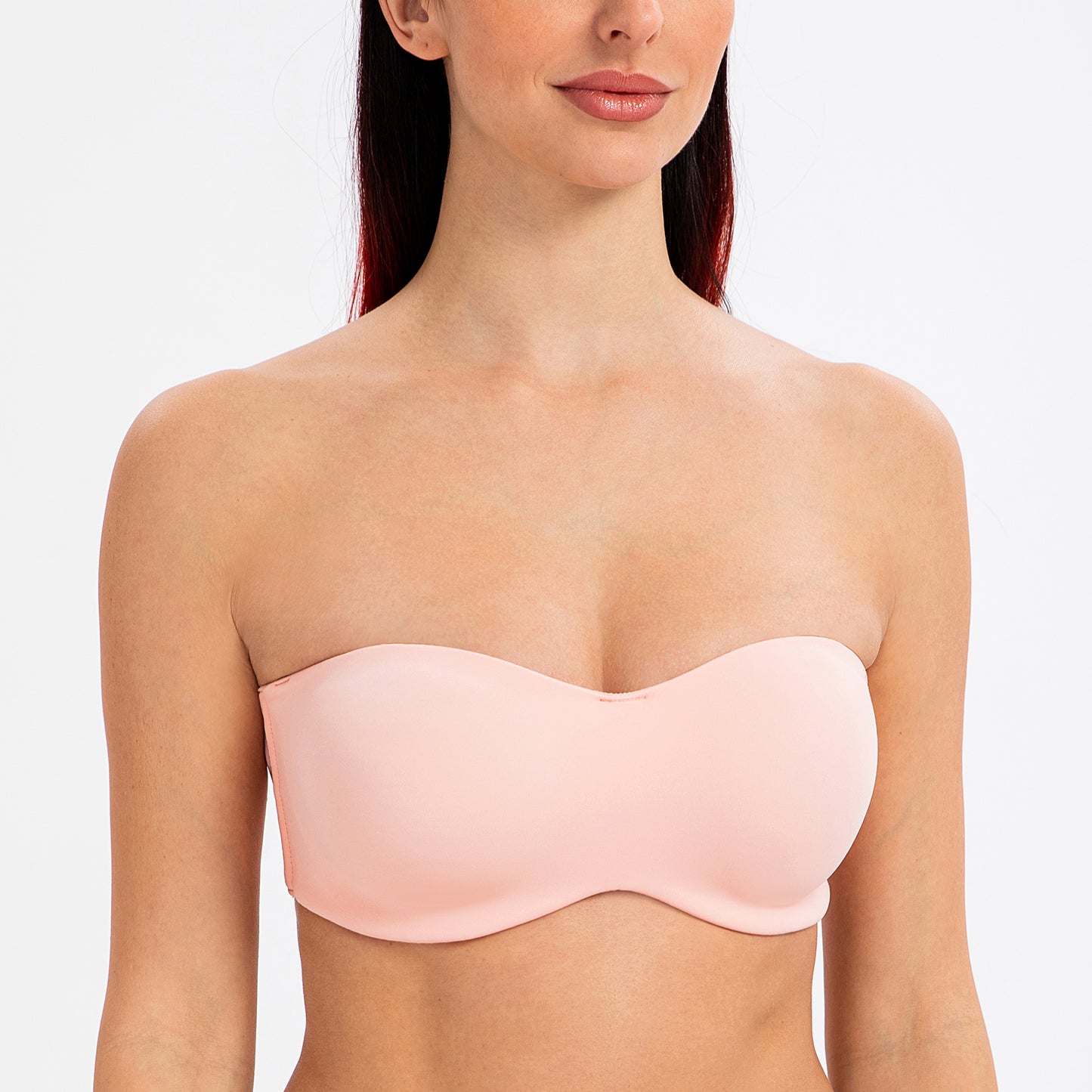 Meleneca Womens Strapless Bra For Large Bust Minimizer Unlined Bandeau