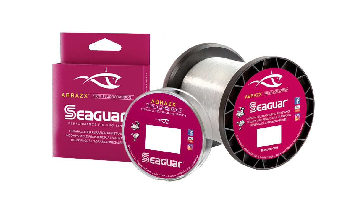 Seaguar AbrazX Fluorocarbon Line 6lb 1000yd