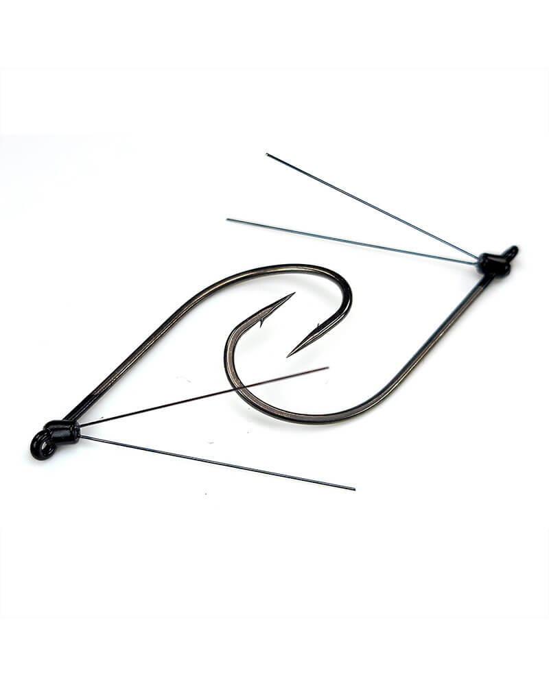 G-Finesse Weedless Wacky (4 Pack) - Gamakatsu USA Fishing Hooks