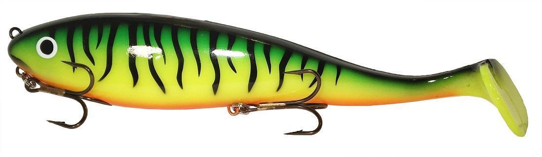 Musky Mania Jake Plug in Blonde Bombshell, Size 14 from The Fishin' Hole