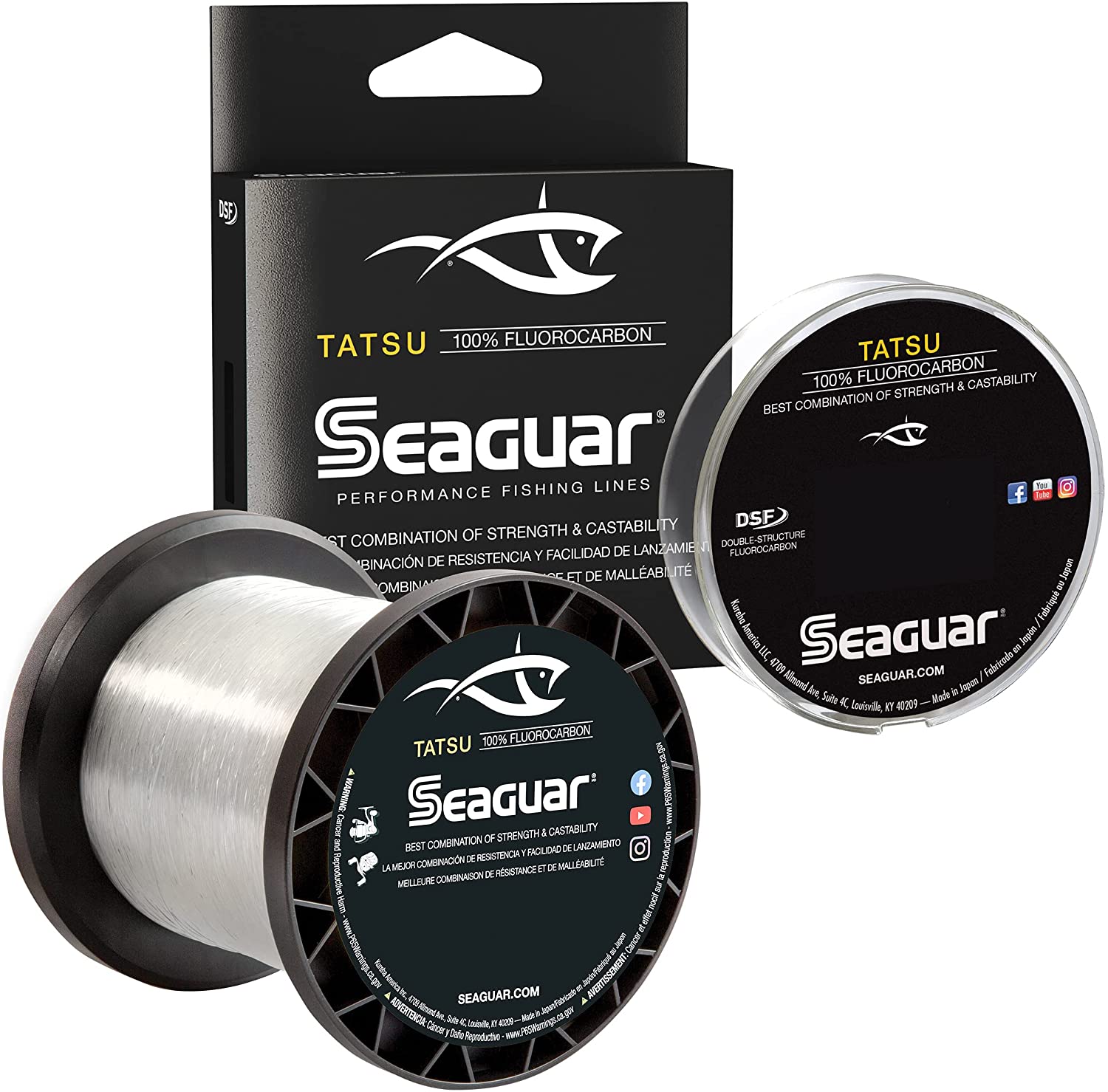 Seaguar Red Label Fluorocarbon 15lb 1000yd