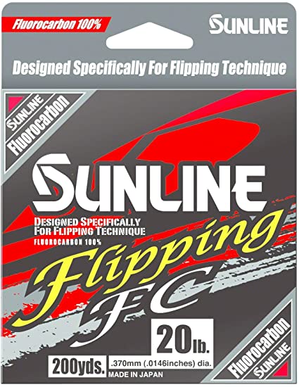 Sunline FC Leader Fluorocarbon Fishing Line 50 yd available in 5lb/6lb –  Bedrock Hobby
