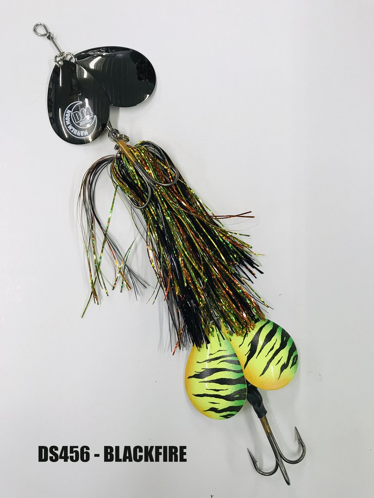 Musky Mayhem Rabid Girl Single Blade