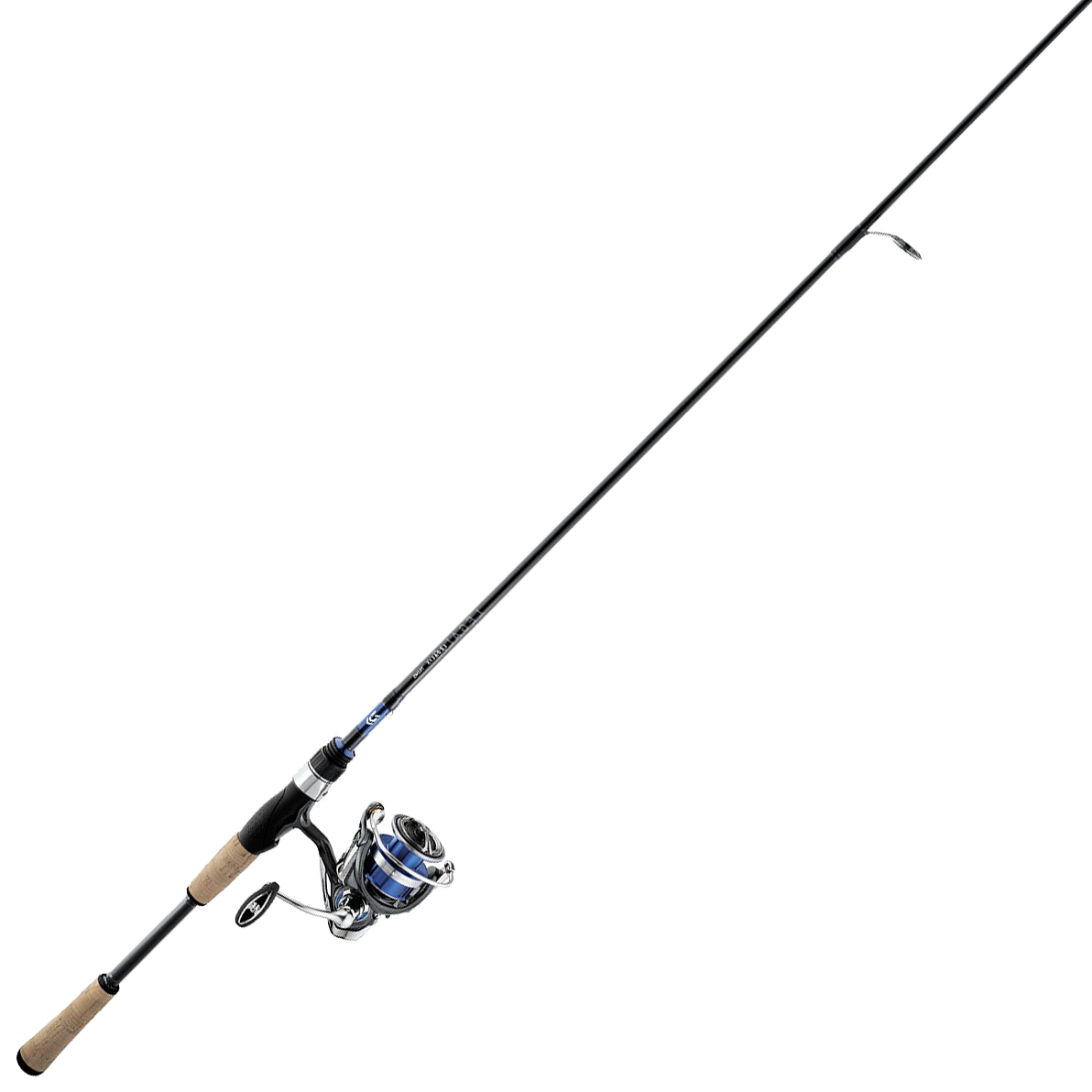 Panther Crossfire Pulse Light Weight Medium Heavy Fiber Glass Saltwater  Freshwater Spinning Fishing Rod (8FT) : : Sports, Fitness &  Outdoors