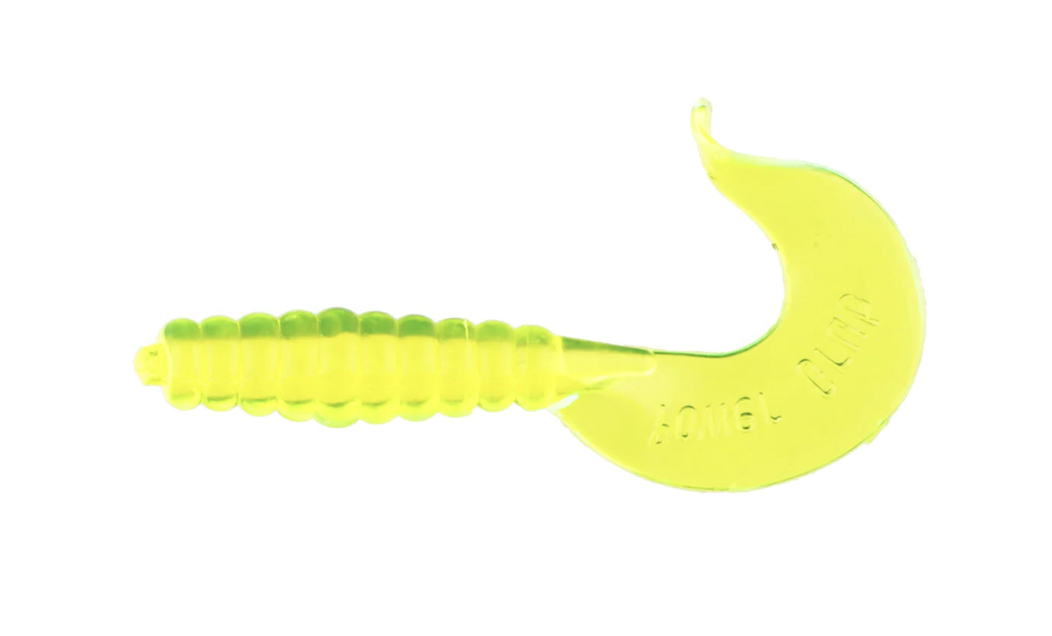 Berkley PowerBait Chroma-Glow Panfish Nibbles - Glow Chartreuse