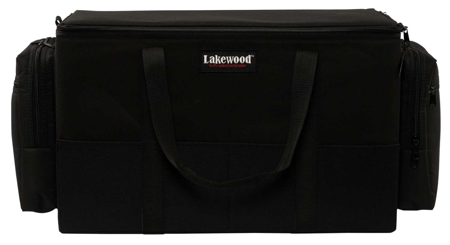 Lakewood Musky Upright Tackle Box Black