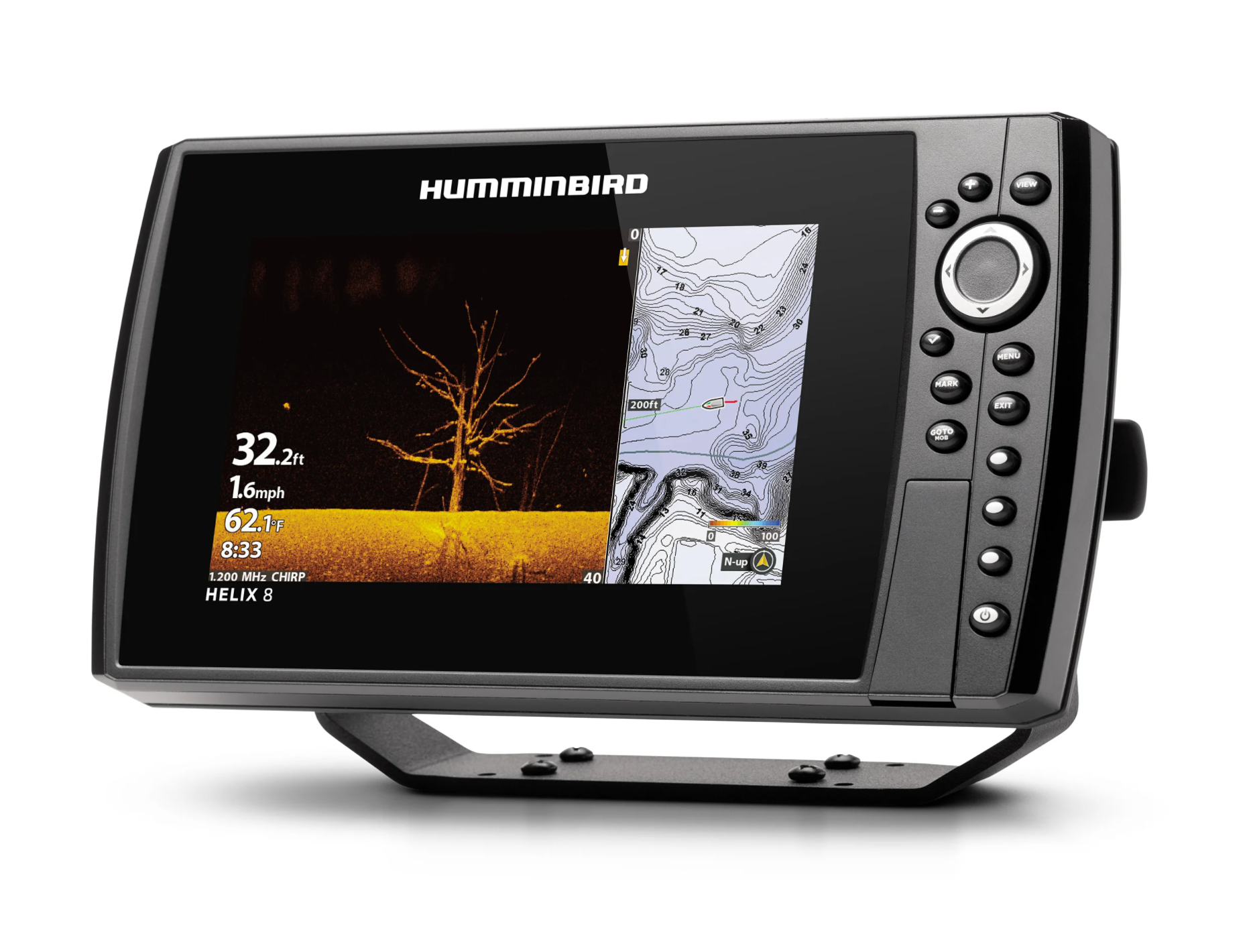 Humminbird Helix 7 Ice CHIRP GPS G3N Fish Finder Review 