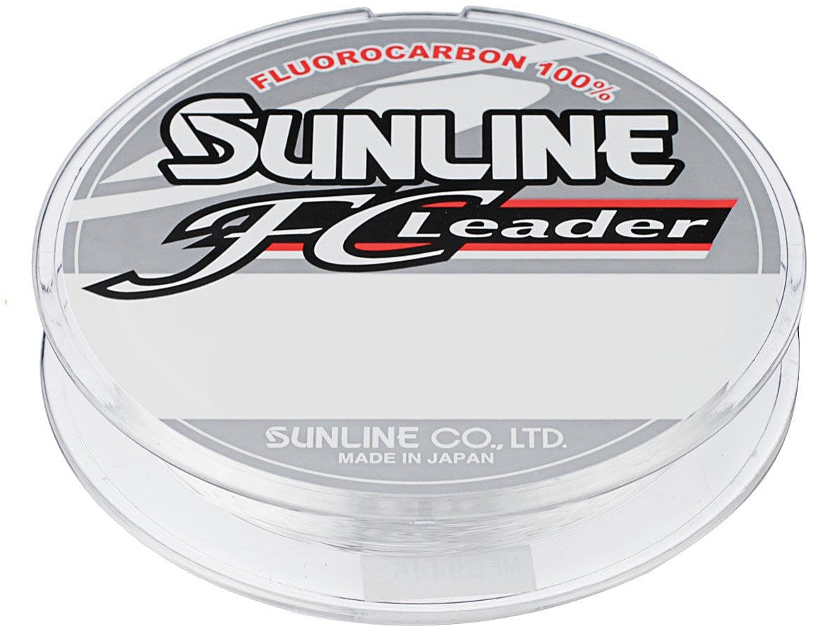 Sunline 2023 New FC Rock Fluorocarbon Fishing Leader #50lb (50m