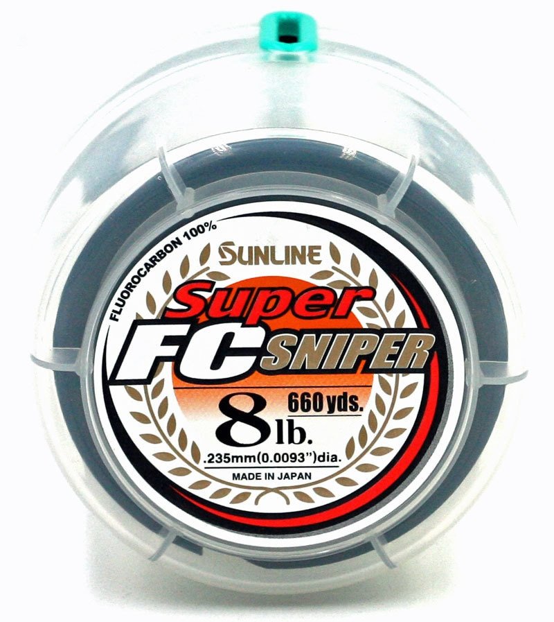  Sunline 63042336 FC Ice Premium, Clear, 4 LB. Test/100 YD :  Sports & Outdoors