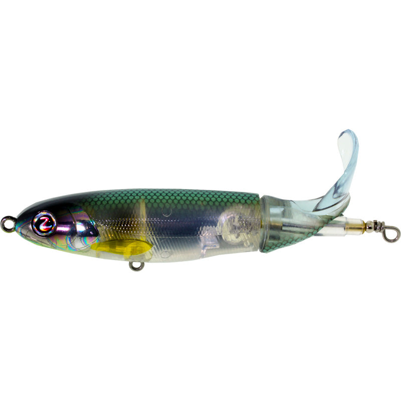 Whopper Plopper Topwater Floating Fishing Lures Rotating Tail for Bass-4 -  5.5