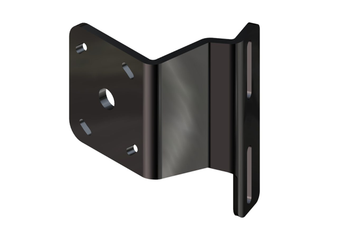 Minn Kota Raptor Jack Plate Bracket - Starboard