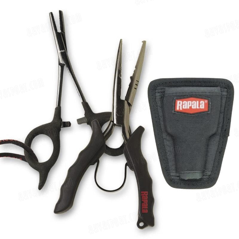 Rapala Pliers & Super Line Scissor Combo