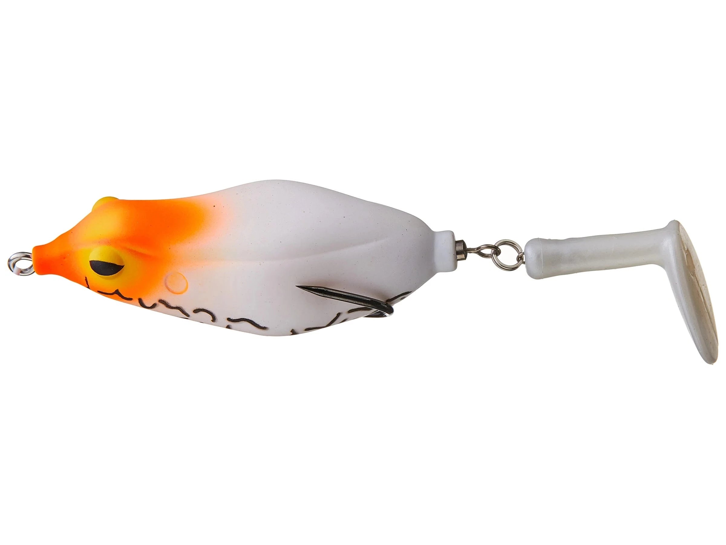 Spro Flappin Frog 65 Yellow Sparkle