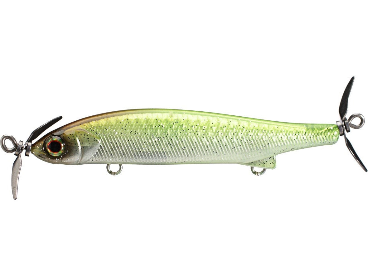 Jackall-Pompadour 79-JPOMP79-YF-Top Water Frog Lure