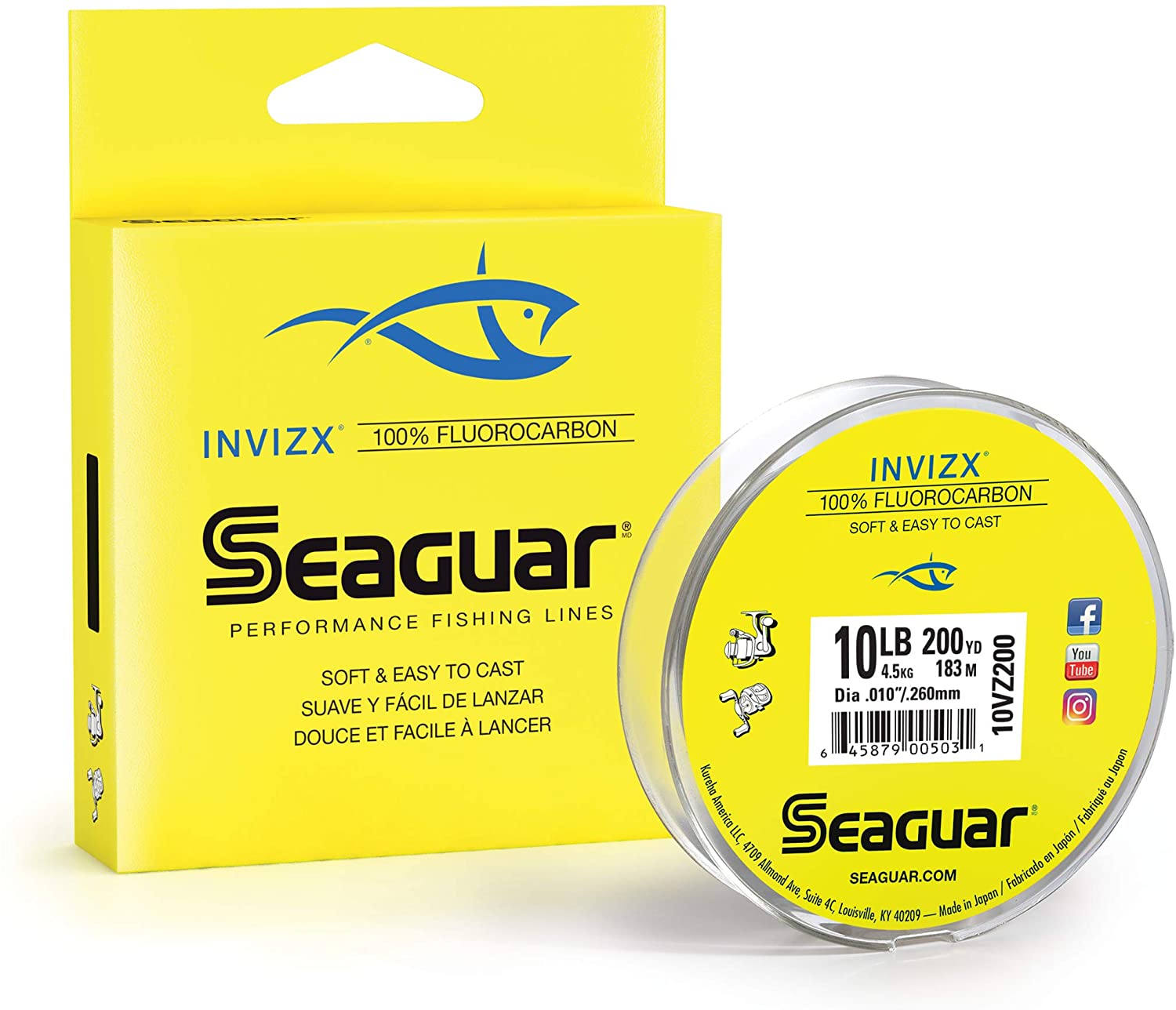 Seaguar Tatsu Fluorocarbon Bulk Spool