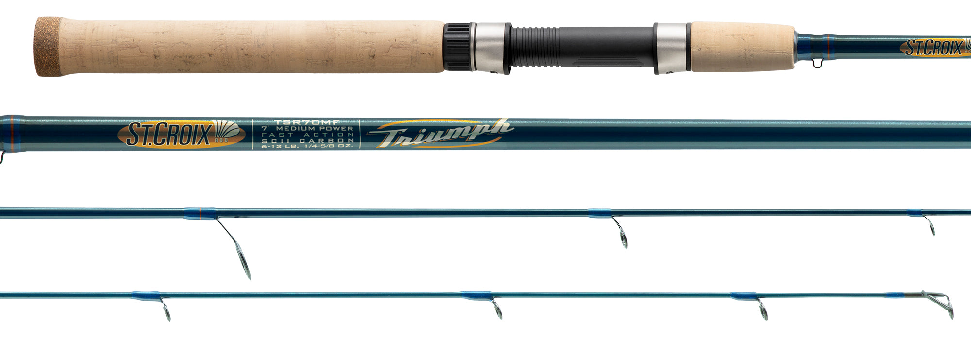 St. Croix Bass-X Spinning Rods (Retired)