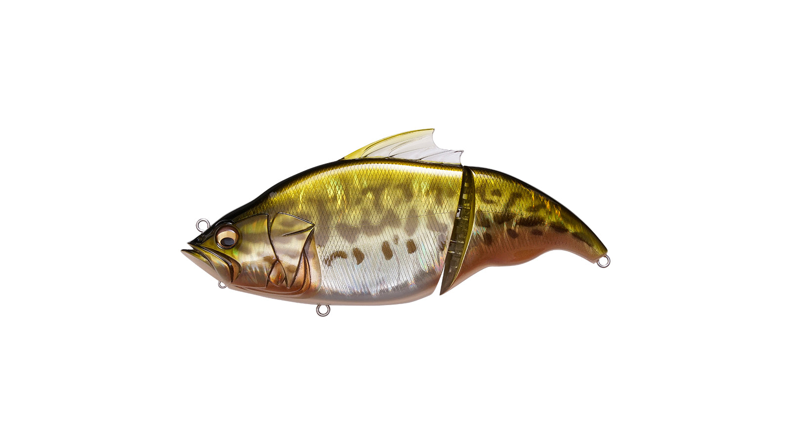 D1 MegaBass Vatalion Style CrashBait. 4.5 1.5 Oz. – BFS Tackle Direct