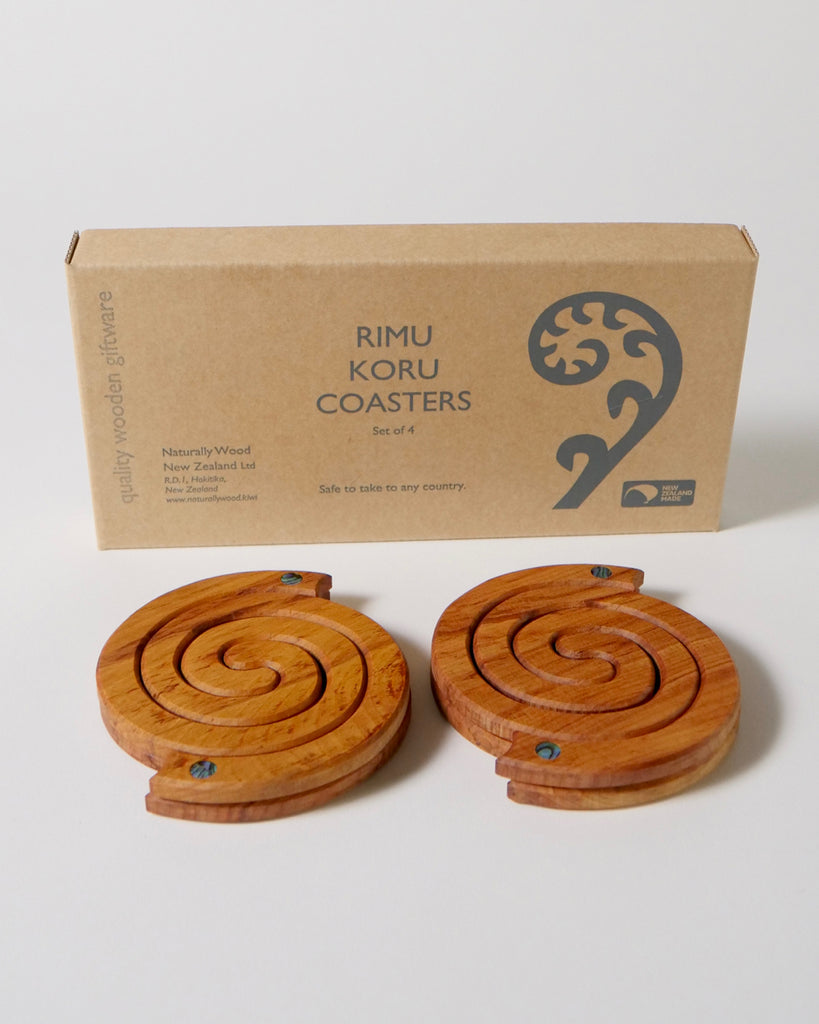 Rimu Coasters - Koru – The Fantail House