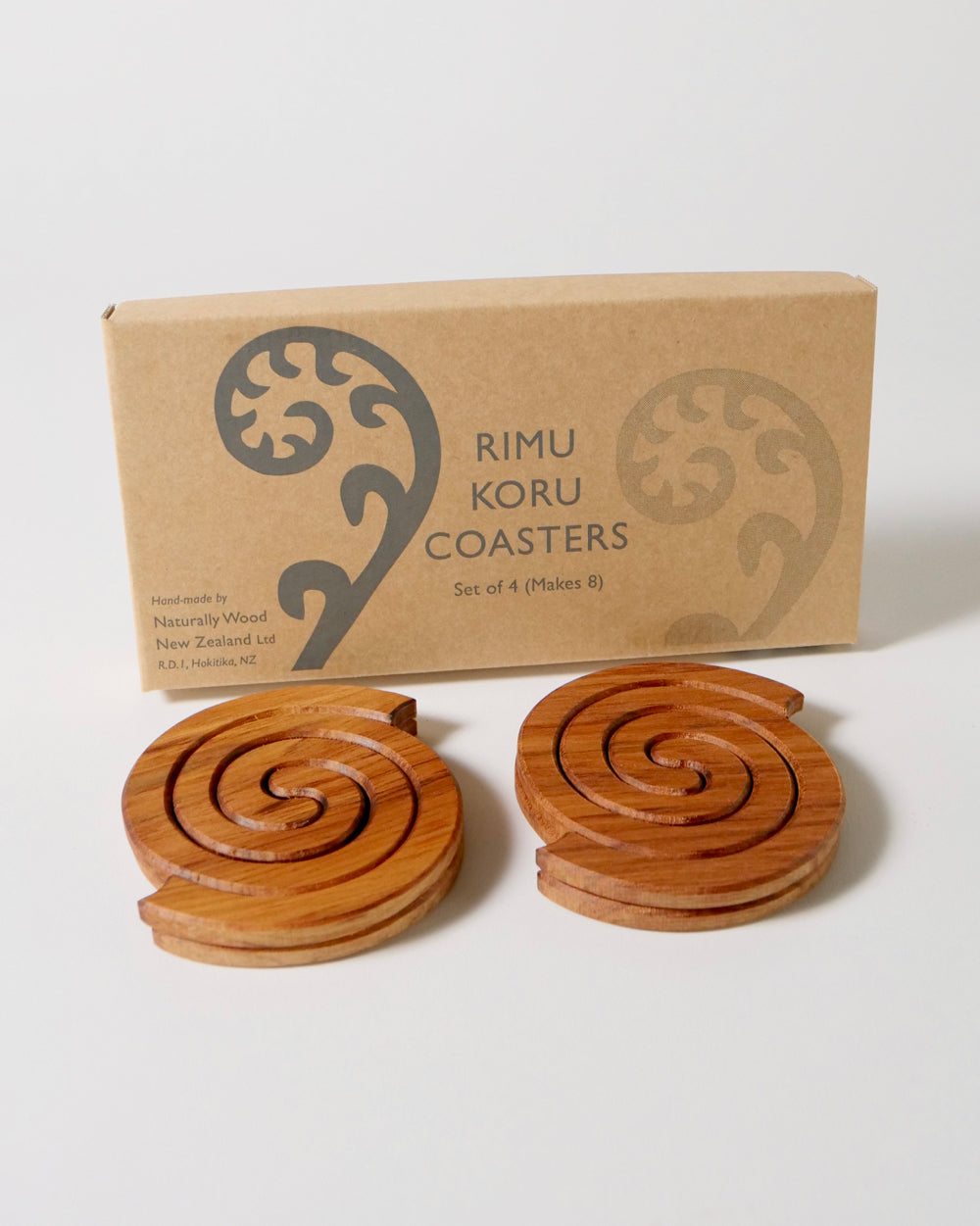 Rimu Coasters - Koru – The Fantail House