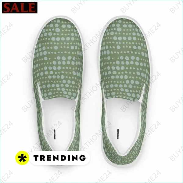 • Halbschuhe I Sneaker Damen Canvas Slipper 35 - 44,BUYATHOME24