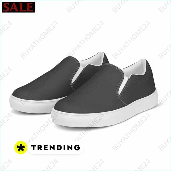 • Halbschuhe I Herren & Jungen Canvas Slipper 37 - 47,BUYATHOME24