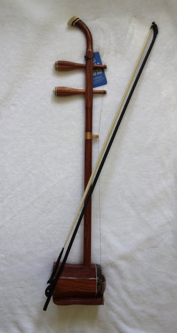 GaoHu (Chinese soprano fiddle), Black Sandalwood, Oblate Barrel 