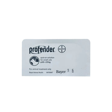 Profender | Spot-on Cats Allwormer | Intestinal Dewormer | Vetopia