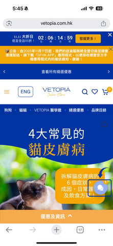 如何使用 Vetopia's 智能助理追蹤訂單