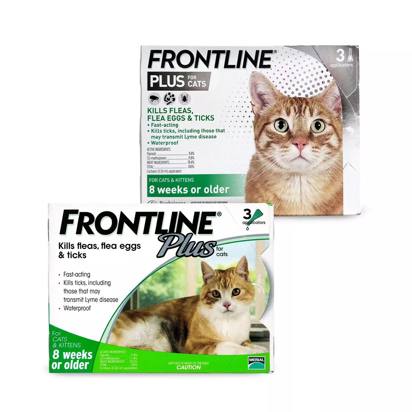 can i give frontline for dogs to my cat