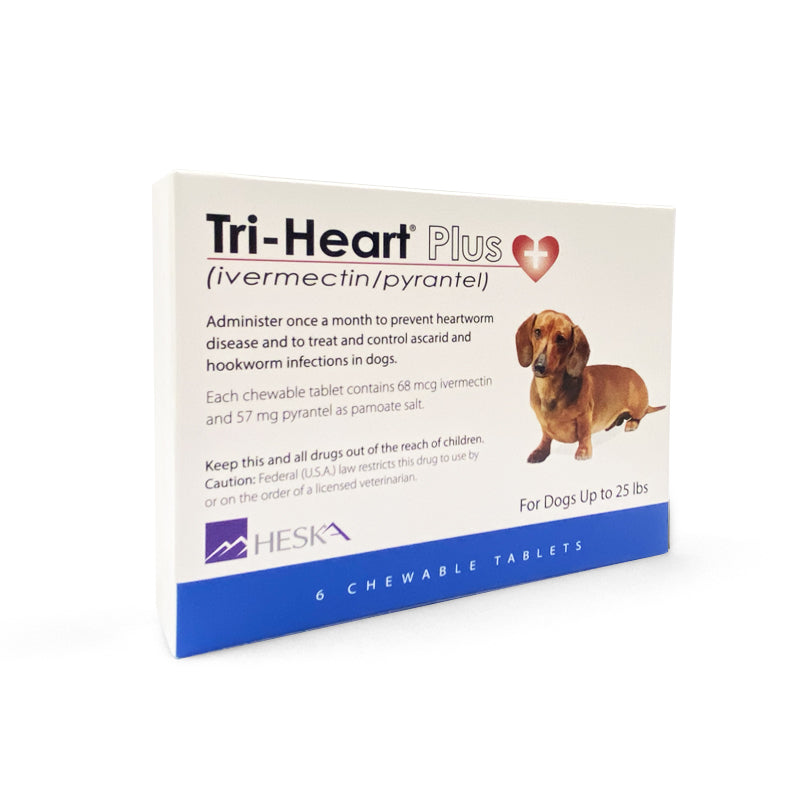 TriHeart Plus 心絲蟲藥 Vetopia網上寵物用品店