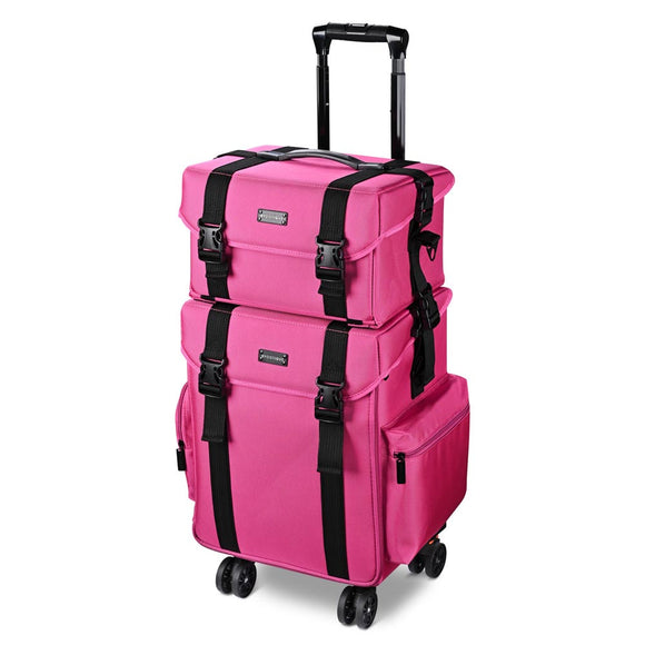 DecHome Trolley Make Up Artist Professionale Beauty Case Trucco In