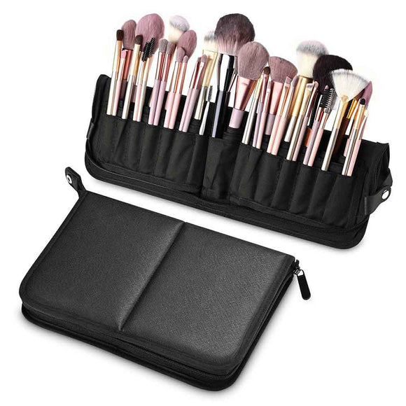 Byootique Makeup Brush Travel Storage Bag