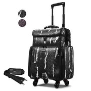 Byootique Fuhold Rolling Makeup Hairdresser Case 2-Tier