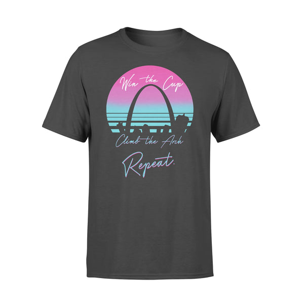 Win The Cup Climb The Arch Repeat Shirt L By AllezyShirt