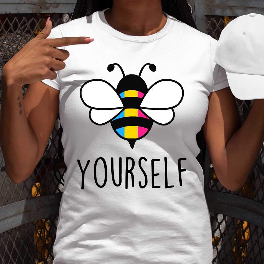 bee yourself t shirt