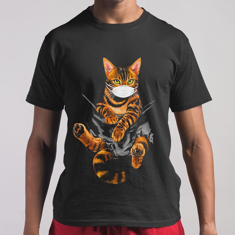 bengal cat t shirt