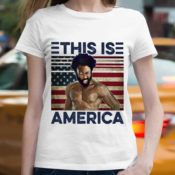 Childish Gambino This Is America Vintage T-shirt M By AllezyShirt