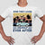 Dog Beach Surfing They Lived Happily Ever After Vintagr T-shirt