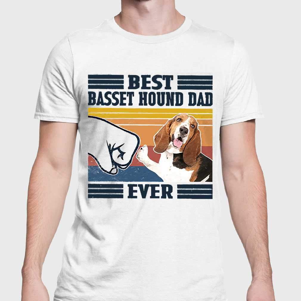 funny basset hound shirts