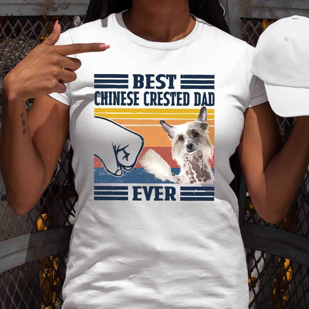 chinese crested t shirt