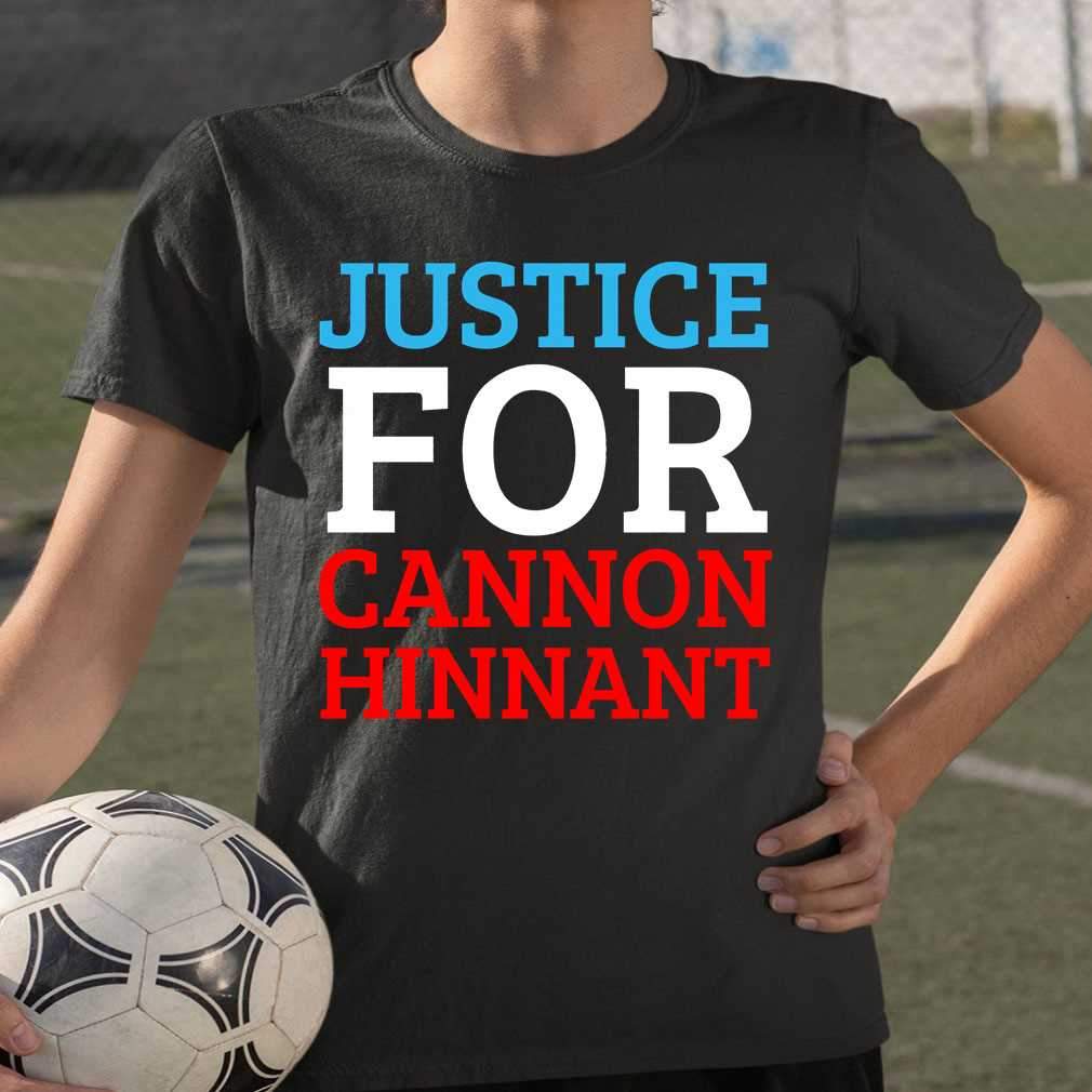 justice for cannon t shirt