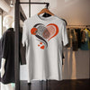 Love Football Hearts Fingerprints Shirt M By AllezyShirt