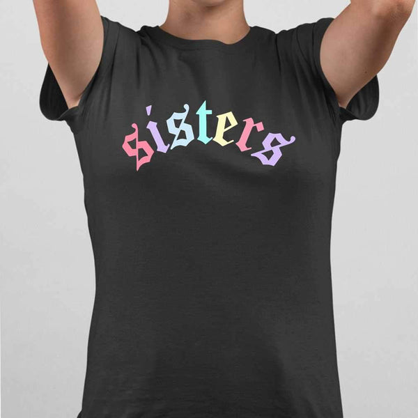 Sister Gumdrop Giltter T-shirt M By AllezyShirt