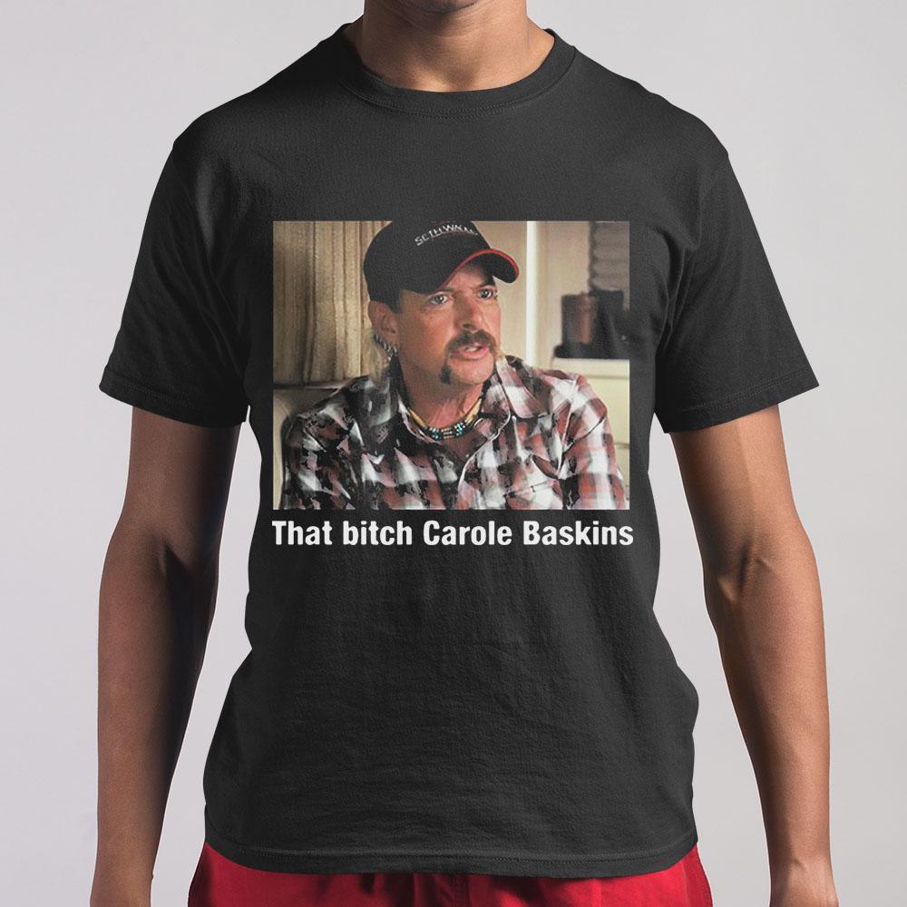 carole baskins t shirt