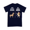 Horse Your Regular Grandma My Danish Mormor T-shirt M By AllezyShirt