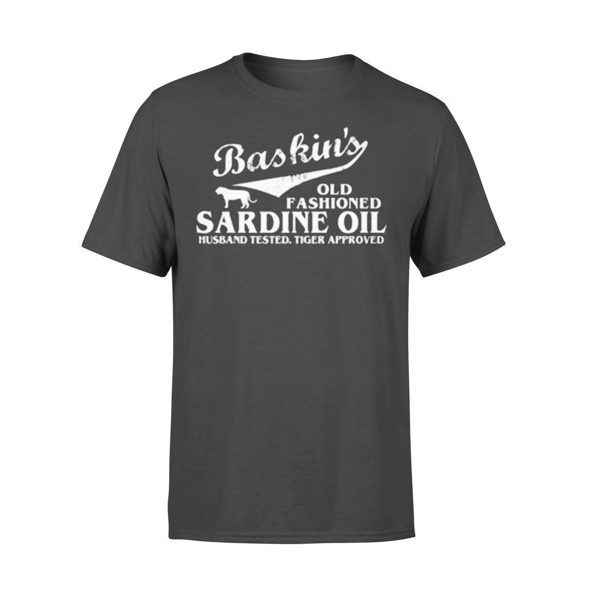 baskin sardine oil shirt