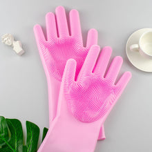 Load image into Gallery viewer, Brilliant Silicone Cleaning Gloves (1 pair)
